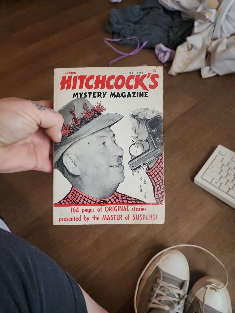 Alfred Hitchcock Murder Mystery