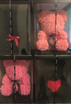 Rose Teddys