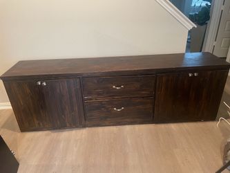 Dresser/ Credenza custom made 7 feet 7 inches long