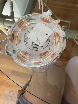 Normal Rocco Fido Jar 1/2  L…New 