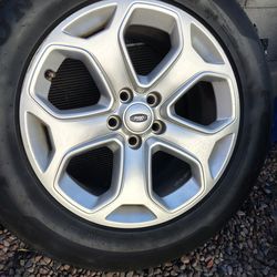Full Spare tire Ford Edge 2014