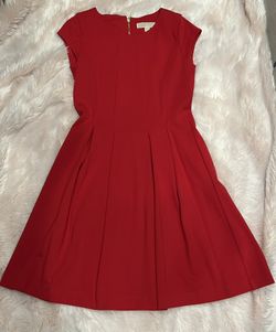 Michael Kors Red Dress Size S
