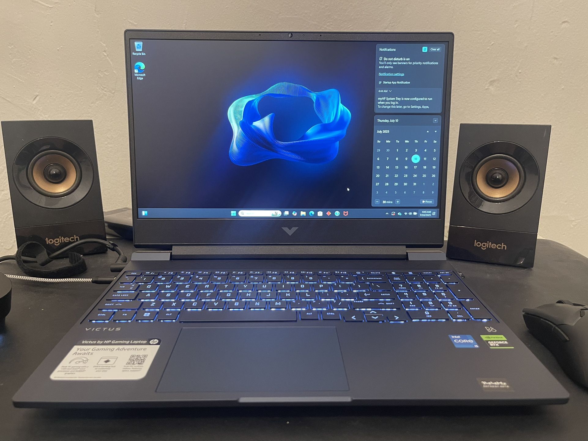 HP (2024) Gaming Laptop | Intel Core i5 13th GEN | NVIDIA RTX 4050 