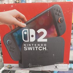 Nintendo Switch2  On Payments With $49 Down To Take Home 100 Days No Interest Birthday Gift