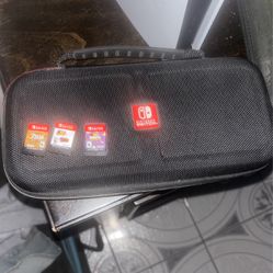 Nintendo Switch Games & Or Game Case 