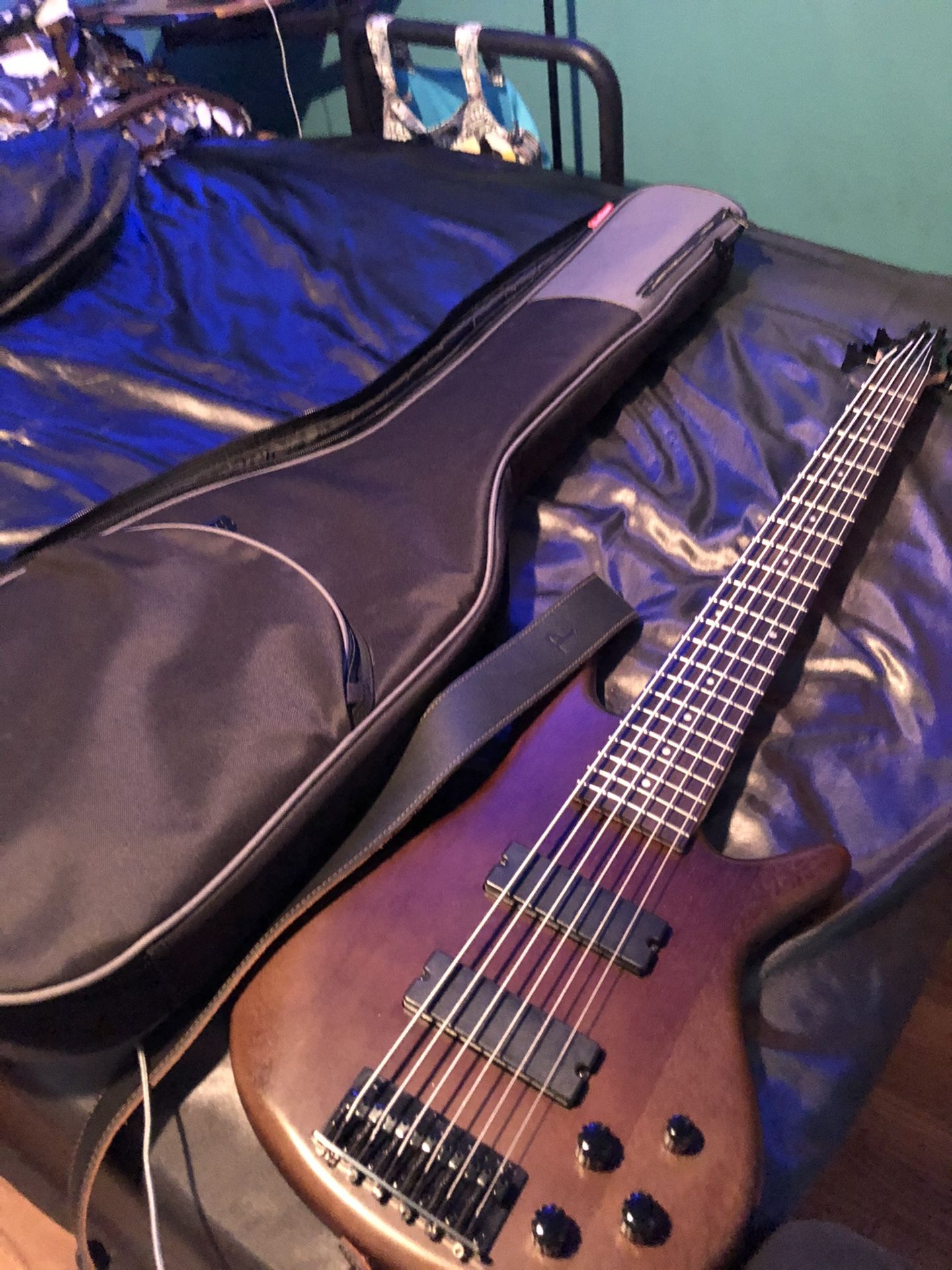 Ibanez 6 String Bass Guitar - Brand New