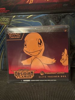 Obsidian Flames Pokemon Center ETB