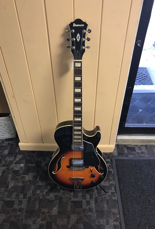 Ibanez Artcore AG75-BS-12-05 Electric Guitar