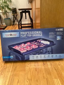 Camp chef flat top griddle