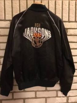 1984 Jackson 5 Pepsi Victory World Tour Satin Jacket