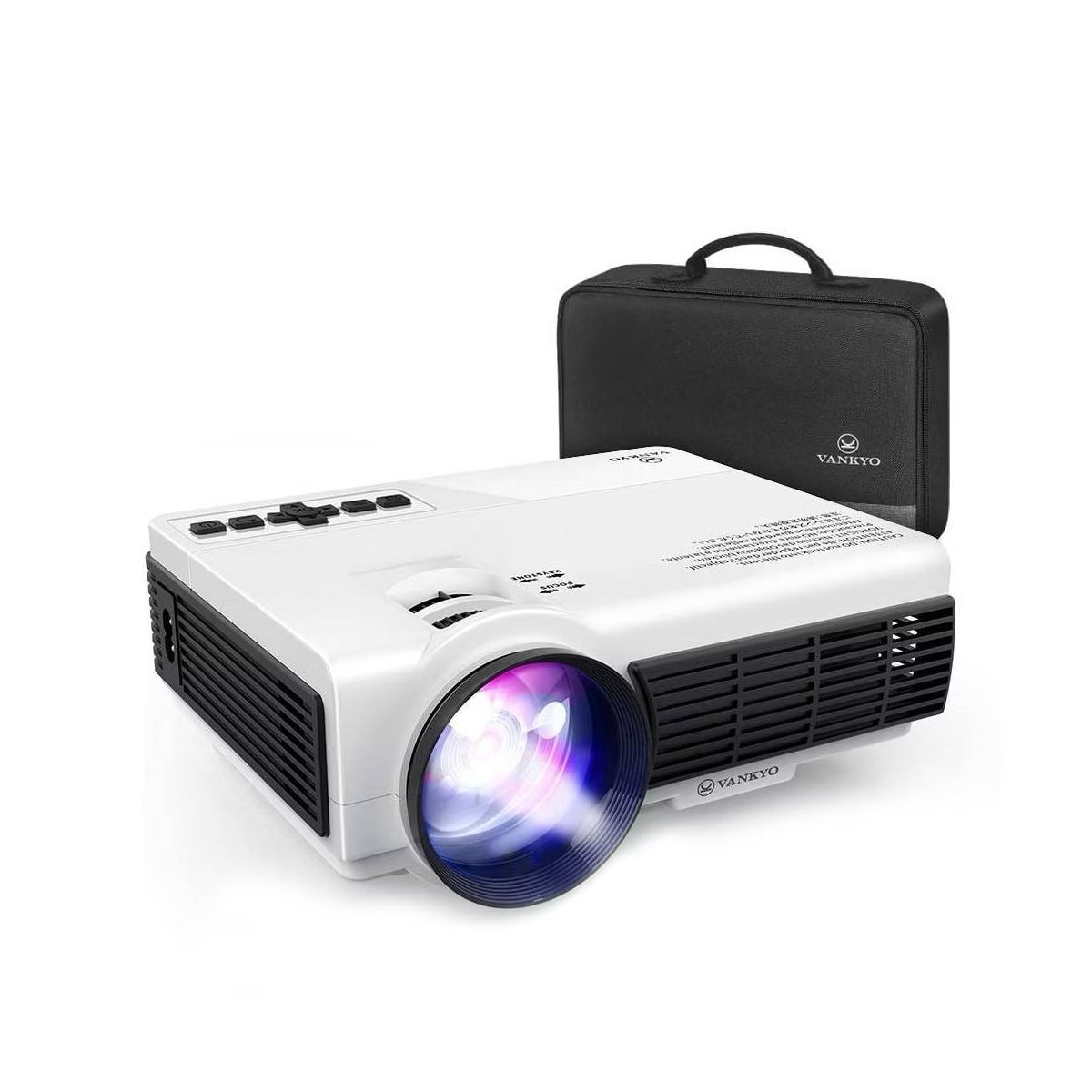 Vankyo Leisure 3W Mini Projector - White