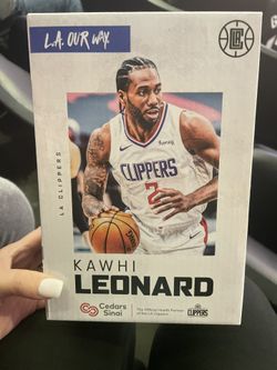 Kawhi Leonard LA Clippers Bobble Head SGA 4/10/22