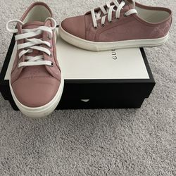 Gucci Pink Sneakers Sz 8 Female 