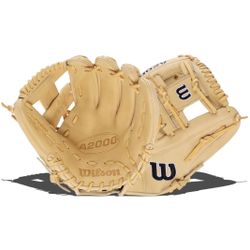 New Wilson A2000 1786 Classis Series 11.5" Infield Glove - RHT