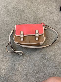 Coach messenger bag
