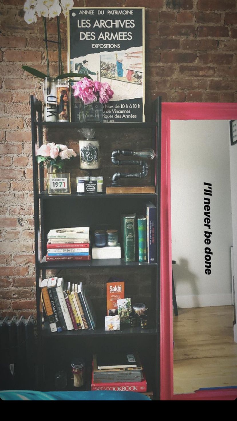Bookshelf (Mirror also for sale)