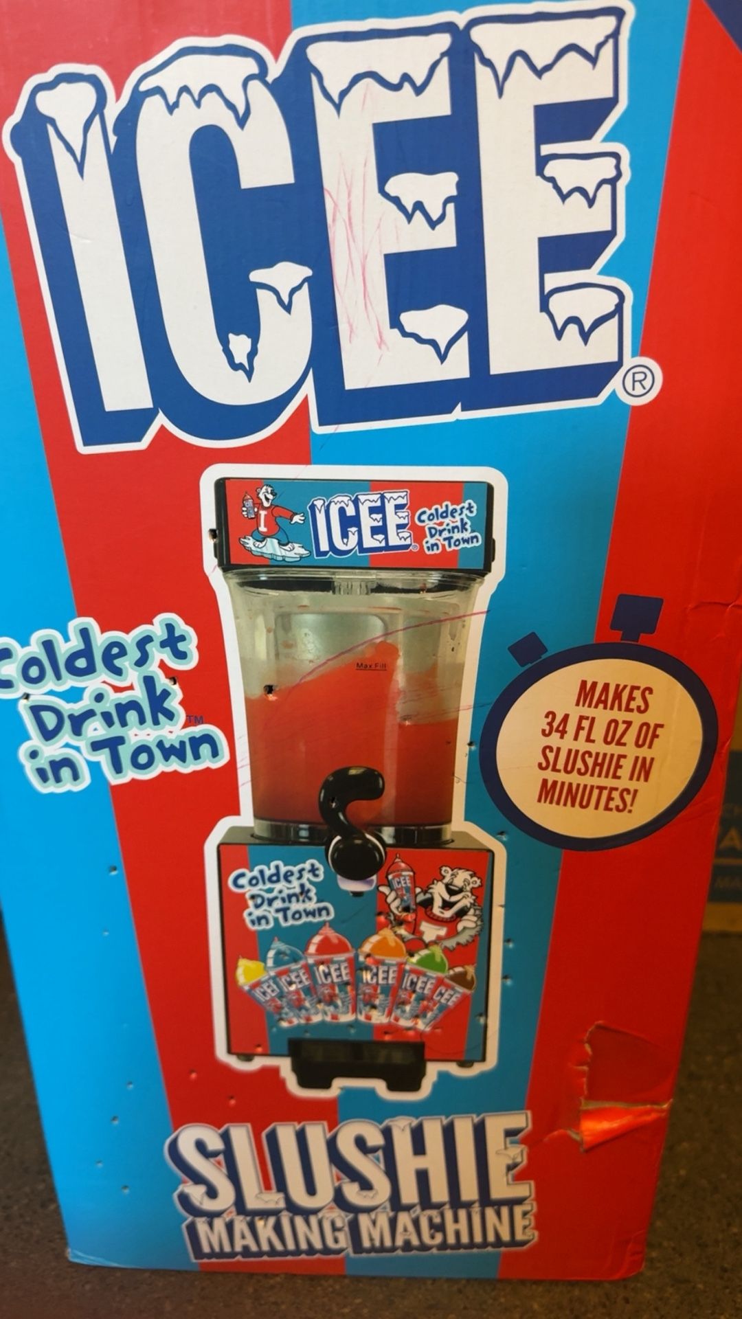 ICEE SLushie Machine 