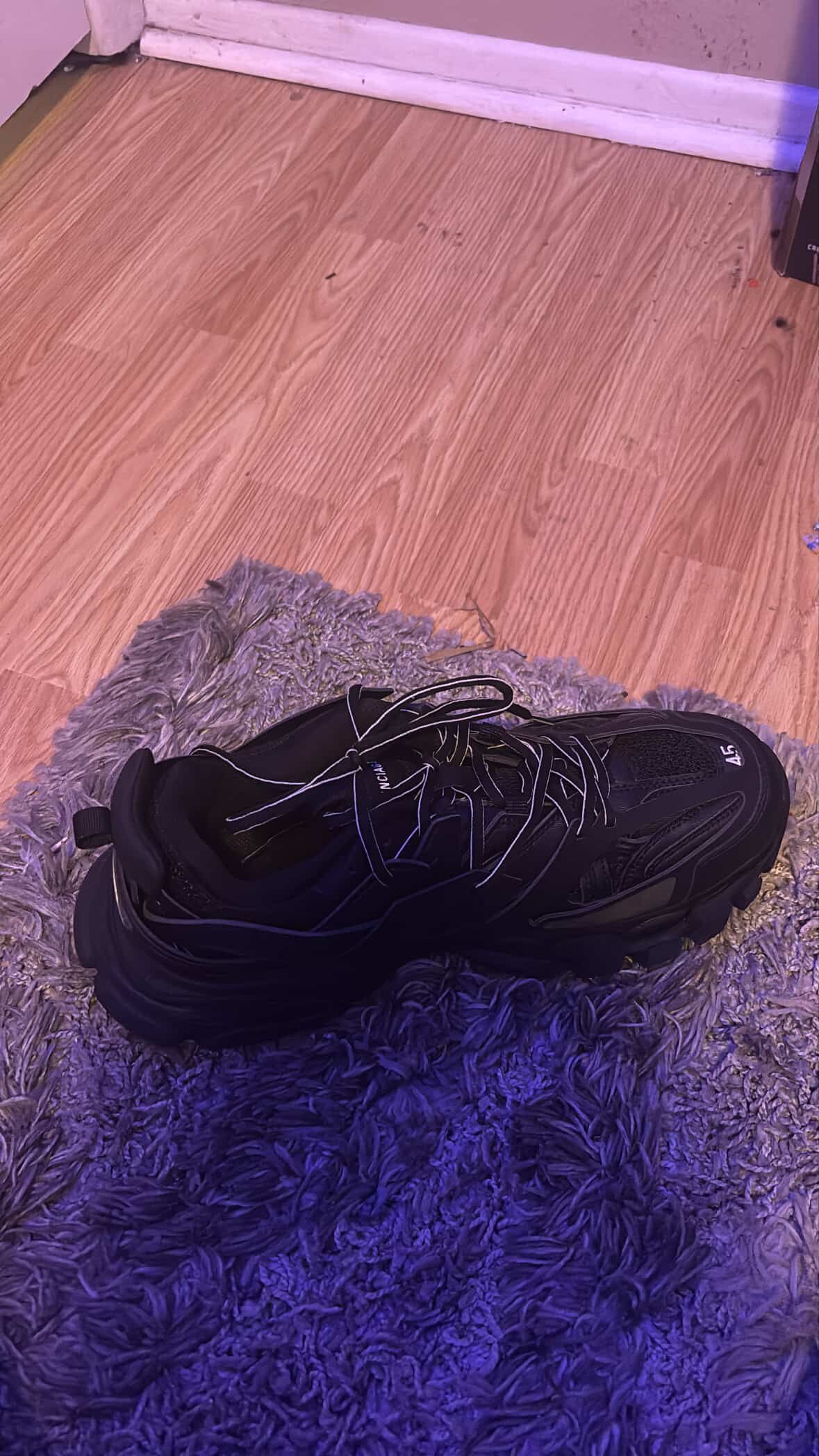 Balenciaga tracks