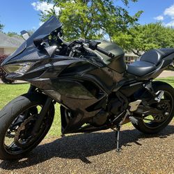 2024 Kawasaki Ninja 650