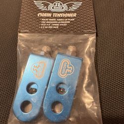 SE Racing Bikes Single-Bolt Blue Chain Tensioners “NEW”