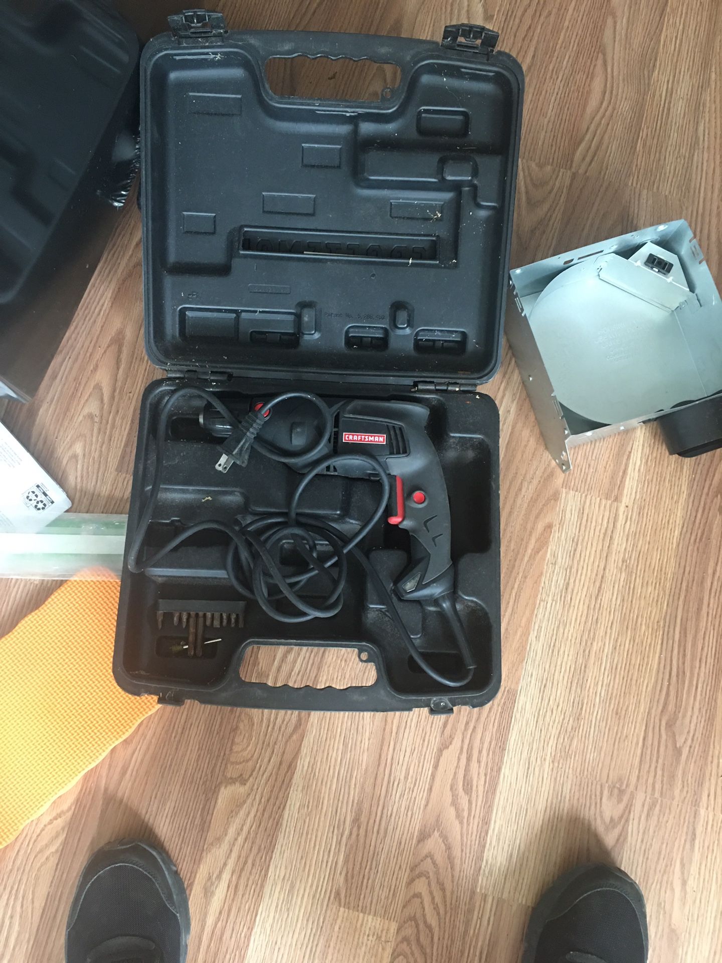 Craftsman Drill With Case
