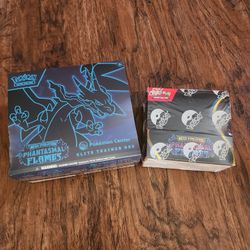Pokemon Phantasmal Flames PC ETB and Booster Box