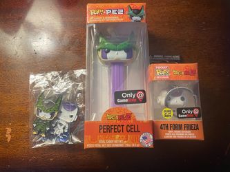 Dragon Ball Z Funko Lot