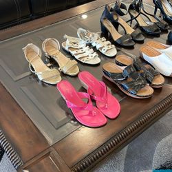 women’s shoe lot
