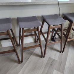 Bar Stools Set Of 4