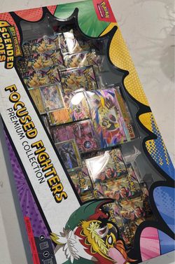 PokeMon Ascended Heroes Focused Fighters Premium Collection