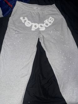 Authentic Sp5der Sweats 