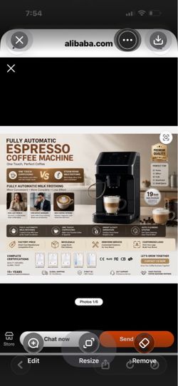 Fully Automatic Espresso Coffee Machine