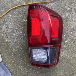 Tail Light Tacoma 2016-2021