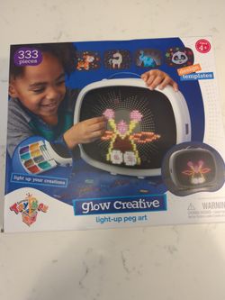 Glow Creative Light Up Pet Art
