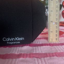 Calvin Klein Fragrances Travel Toiletry Bag Brand New.  Thumbnail