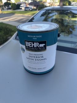 Behr Interior Satin Enamel