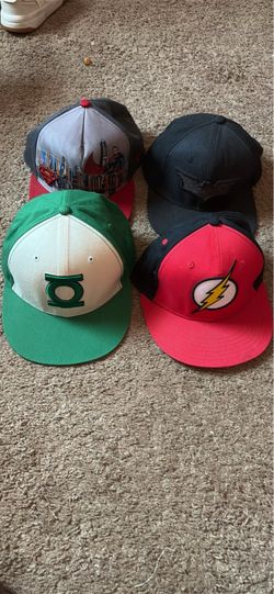 Justice league hats