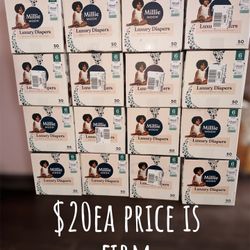 Millie Moon Diapers 