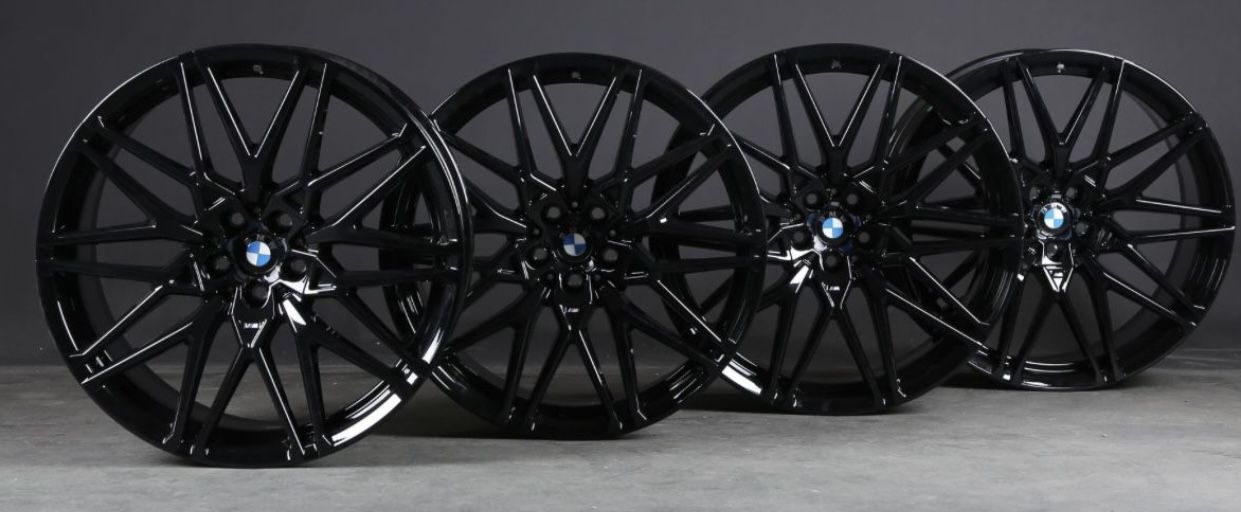 21” 22” Bmw X5M X5 818M Sport Black Wheels Rims 