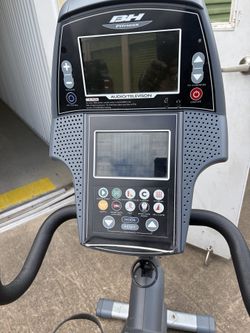 Recumbent bike
