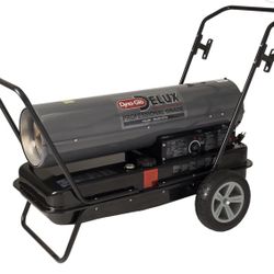 Dyna-Glo Delux 140,000/180,000 BTU Indoor/Outdoor Portable Kerosene Forced Air Heater