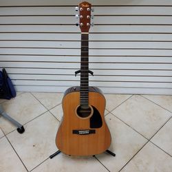 Fender DG-60 NAT-DS-V2 Classic Design Acoustic Guitar (No Strings)