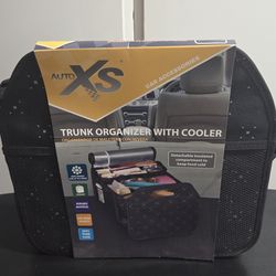 Trunk Organizer with Cooler (Auto XS)