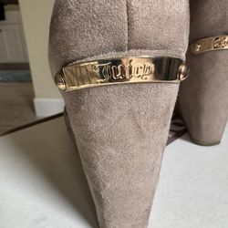 Women Boot Taupe Color
