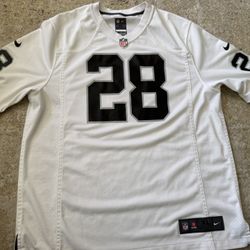 Authentic Nike On Filed Oakland Raiders Jacobs Jersey Adult Size XL, Not Adams, Jackson, Howard, Rice, Lott
