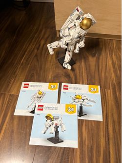 Astronaut Lego 3 in 1
