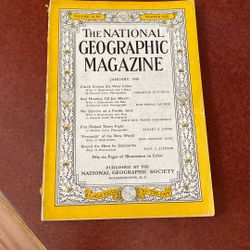 National Geographic’s Circa 1920s -1950s 