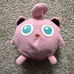 Reversible Pokémon Jigglypuff Plush Doll