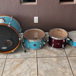 Tama Club Jam 4 Piece Shell Pack