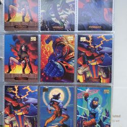 Marvel Cards 1994 and Up